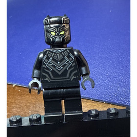 LEGO Marvel Black Panther Minifigure sh263 Teeth Necklace Set 76047 Civil War