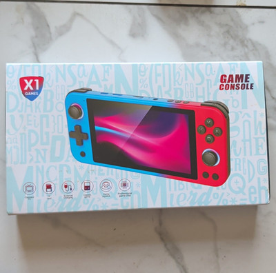 X7 Model X7 Handheld Retro Game Console 64GB 480p Region Free