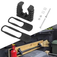 1PC Tool Bracket Wall Mount Rubber Clamp Adjustable Quick Release Mount