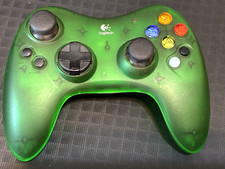 Vintage Logitech Green Attack Controller XBox...