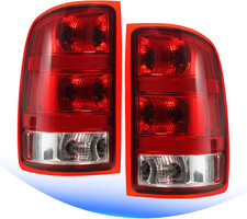 2007-2013 Sierra 1500 2500HD 3500HD Tail Lights  Compatible Replacement
