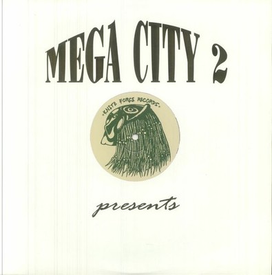 MEGA CITY 2 feat DJ REFLEX - Amazon EP - Vinyl (12'')