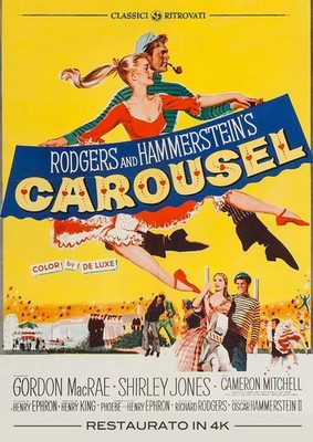 Neue DVD - Carousel (Restauriert In 4K) 1956 - Sinister Film 