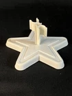 Vintage 1976 70's Superstar Barbie Doll Original Star Display Stand #9720 White