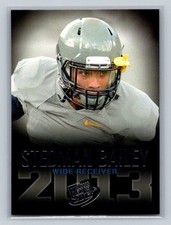 2013 Press Pass #3 Stedman Bailey   West Virginia Mountaineers