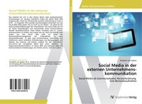 Social Media In Der Externen Unternehmens­Kommunikation Elisabeth Von Sydow