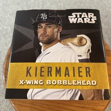 Tampa Bay Rays Kevin Kiermaier Star Wars X-Wing Bobblehead