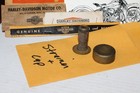 Harley Knucklehead Flathead Panhead Fuel Strainer Filter Cap 62265 32 & 62268 32