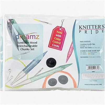 Chunky KnitPro Interchangeable Needles Crafting Kit