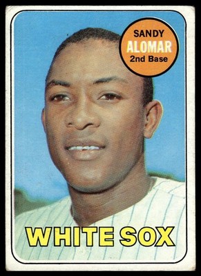 1969 Topps #283 Sandy Alomar