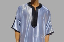 Kaftan for men , Moroccan kaftan , Gandoura for men , Long Dress for Men
