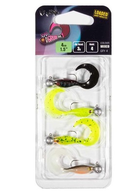 Fox UV Micro Grub Tail Mixed 4cm/ 3g / 4