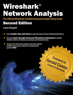 Wireshark Network Analysis (Second Edition) Laura Chappell Taschenbuch Englisch