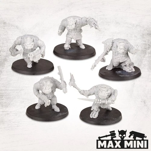 MaxMini BNIB Orc Alliance Veterans (5)