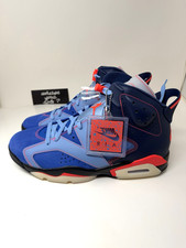 Nike Awake NY Jordan 6 Blueberry Size 10.5 Retro Midnight Navy Blue IQ5706-400
