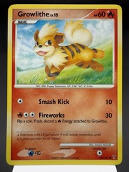 Growlithe 108/147 Platinum Supreme Victors Common