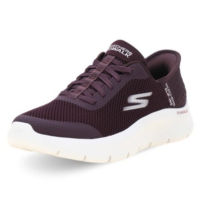Skechers Schuhe Slip-Ins: Go Walk Flex - Grand Entry 124836-BURG Lila
