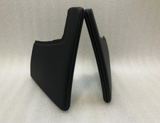 Porsche 997 911 Navi Pcm Trim Leather Console Cover Black Nappa 987 Inclusi Set