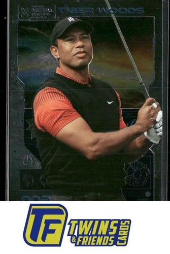 2023 SkyBox Metal Universe Champions #002 Tiger Woods