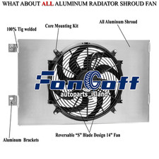 Aluminum Shroudfan For 59-65 Chevy Impala Bel Air Chevelleel Camino Usa Aluminum Shroudfan For 59-65 Chevy Impala Bel Air Chevelleel Camino Usa
