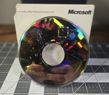 Microsoft Office Home  Student 2007 - Fully compatible with Windows XP