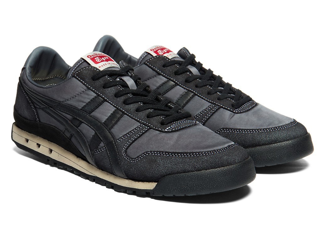 Onitsuka Tiger ULTIMATE 81 NM NIPPON MADE 1183C588 001 BLACK BLACK