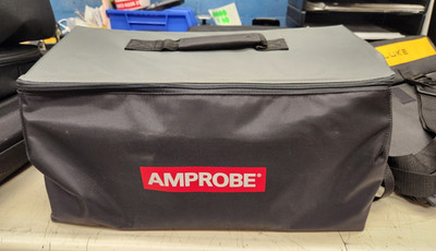 AMPROBE  LARGE DELUXE CARRYING CASE BAG  17''-8'-8'