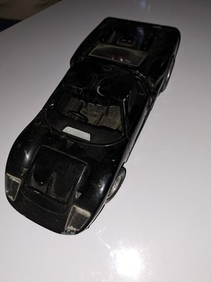 Ford GT40 1966 Black Universal Hobbies 1/18 Scale Model Car