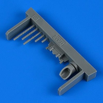 Quickboost QB48935 - 1:48 P-38F/G Lightning gun barrels - type B for Tamiya