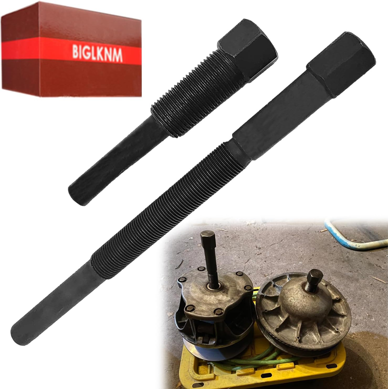 Primary Secondary Clutch Puller Tool for Polaris Sportsman Ranger RZR 250-800