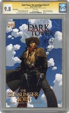 Dark Tower The Gunslinger Born #7B CGC 9.8 SS Coipel/David 2007 0184299002