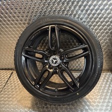 MERCEDES A CLA CLASS 18” AMG LINE W176 ALLOY WHEEL RIM BLACK A1764010700