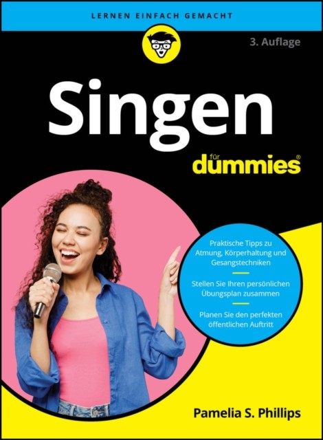 Singen fur Dummies by Pamelia S. Phillips (Paperback Book)