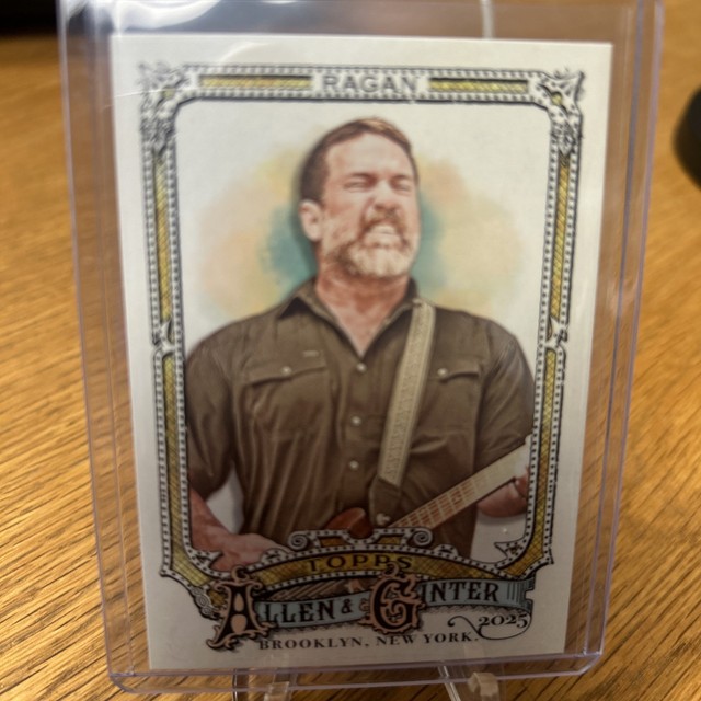 2025 Topps Allen & Ginter Chuck Ragan #279 Hot Water Music