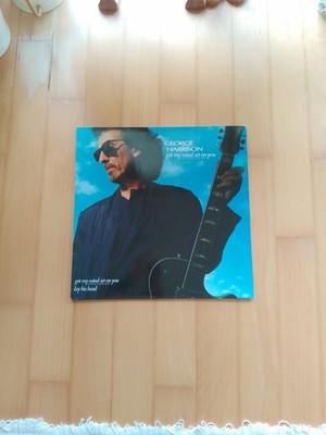 George Harrison-Maxi Vinyl-Got My Mind Set On You (Extended Version) 1987 NM GER