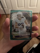 2025 Prizm TJ Hockenson green Wave Vikings #173