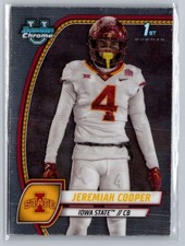 2024 Bowman University Chrome #99 Jeremiah Cooper