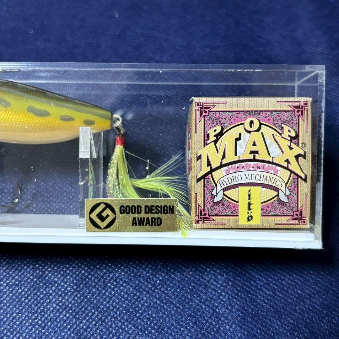 Megabass Pop Max Ito Engineering Topwater Lures Fishing Japan Bass Sea River - Image 5
