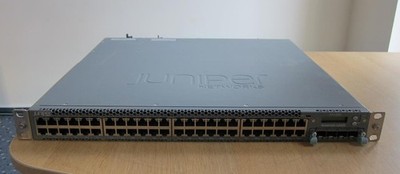 Juniper Networks Switch EX4300-48T-AFI 48x10/100/1000 4x40Gb