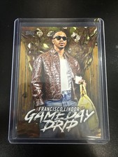 2025 topps lindor gameday drip gold /50