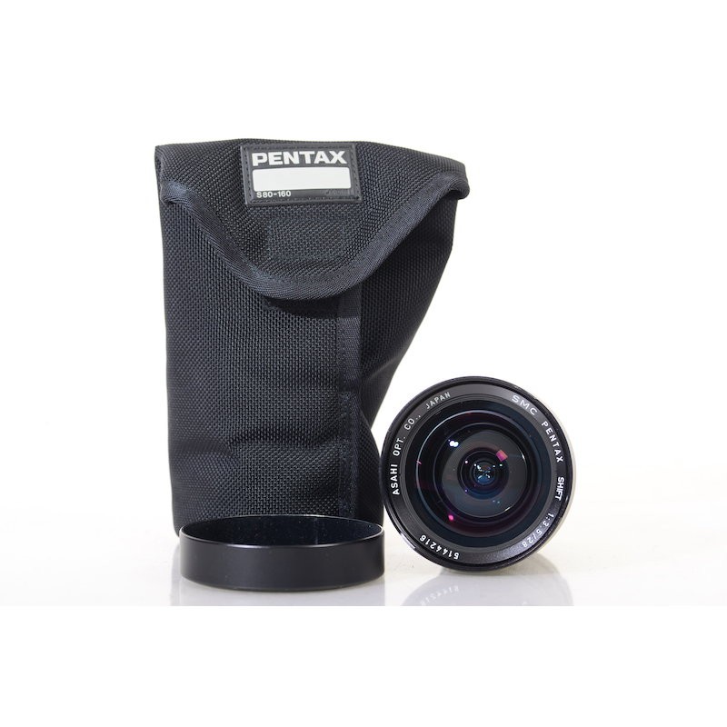 Pentax Smc 3,5/28 Shift Lens - 28mm F/3.5 Shiftojektiv for Pentax