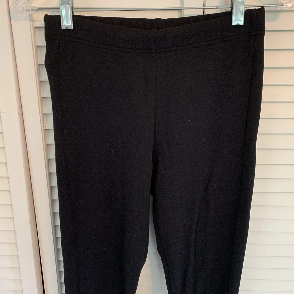 Lowe Alpine Black Fleece Winter Leggings Women’s Small 27.5” Inseam Camp Outdoor - Image 2 of 4