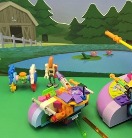 LEGO Star Wars AAT Bundle- Rainbow Alt Color 75080 & 75029 PLUS Bonus - Used 