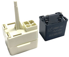 Kenmore 596.75932703 Refrigerator Start Relay Overload Capacitor Kit