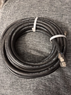 #ad DEVILBISS H 19751 NYLINER II 1 4quot; I.D. 500 PSI HOSE ASSY 30 FOOT $125.00