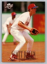 1996 Fleer Excel Baseball #212 Scott Rolen - VG - Clearwater Phillies