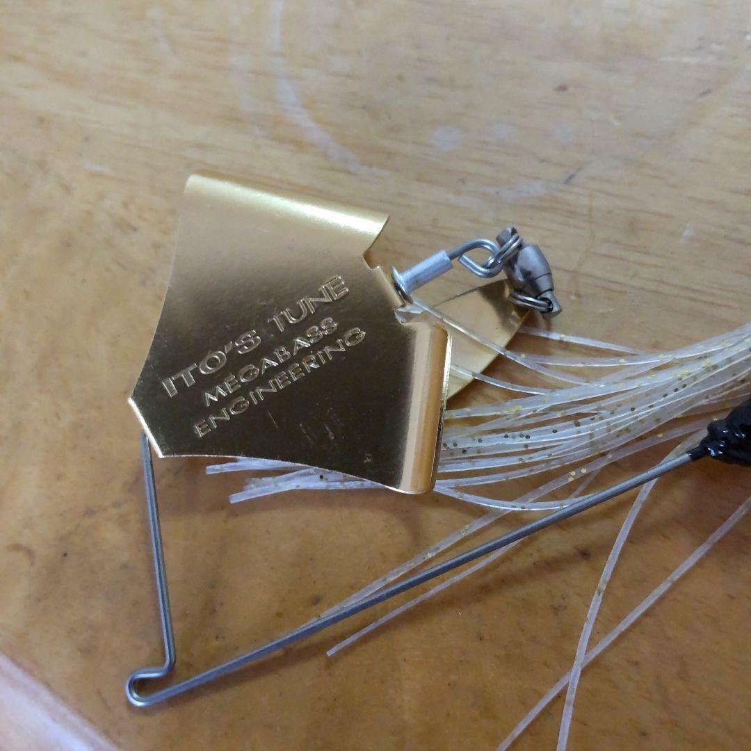 Megabass V-4 Buzzbait Topwater Lure, Used, Fishing Tackle, Hard Bait - Image 7