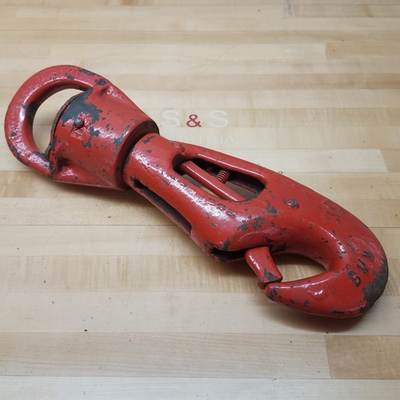 #ad #ad Neilson Sucker Rod Hook 40 Red USED $399.99