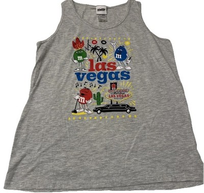 M&M s Las Vegas Tank Top Size XL (Fits Adult Small   See Measurements)