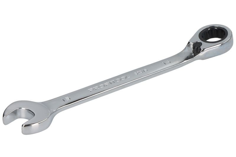 Fits PROFITOOL 0X62315 Ratchet combination wrench 15mm 12-angle / HEX ⭐UK Stock⭐